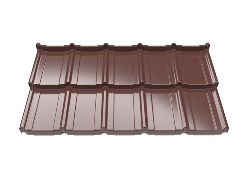 Модульна черепиця ⁇ Ruukki Frigge ⁇ RR 23 ⁇ Rough Matt ⁇ Ruukki 30 ⁇ - Зображення 8