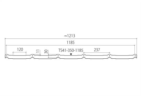 Модульна черепиця ⁇ Ruukki Frigge ⁇ RR 23 ⁇ Rough Matt ⁇ Ruukki 30 ⁇ - Зображення 4