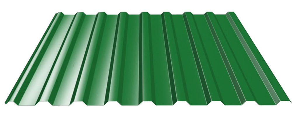 Профнактил ПС-10 ⁇ RAL 6005 PE ⁇ 0,4 мм ⁇ "Тектум-С" ⁇ - Зображення 6