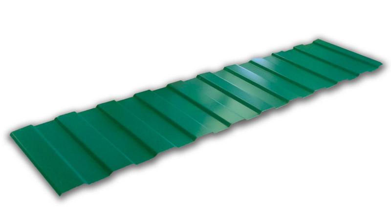 Профнастил С-10 ⁇ RAL 6005 глянець ⁇ Китай ⁇ 0,45 мм ⁇ Тектум-С ⁇