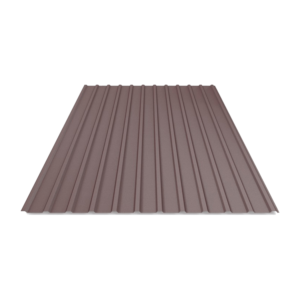 Профнастил ПС-10 ⁇ Тектум-С ⁇ RAL 8017 ⁇ 0,45 мм ⁇ PE-глянець ⁇ Китай ⁇ - Зображення 2