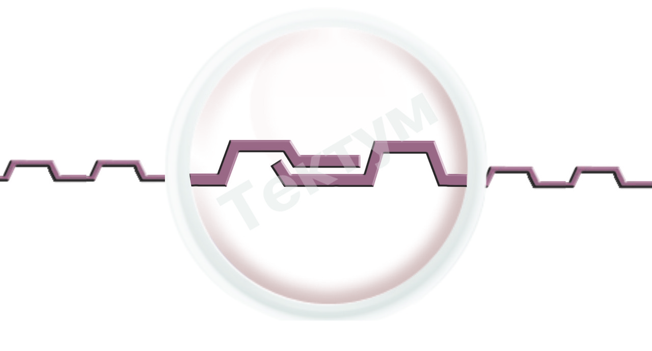 Профнастил ПС-10 ⁇ 0,45 мм ⁇ RAL 9003 ⁇ PE ⁇ Тектум-С ⁇ Китай ⁇ - Зображення 5