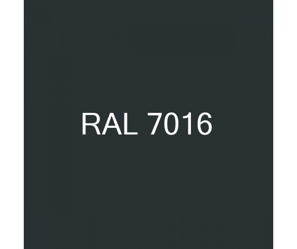 Гладкий Лист 0,7 мм / PE / MittalSteel / RAL 5010 - Зображення 3