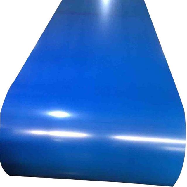 Гладкий Лист 0,7 мм / PE / MittalSteel / RAL 5010 - Зображення 2