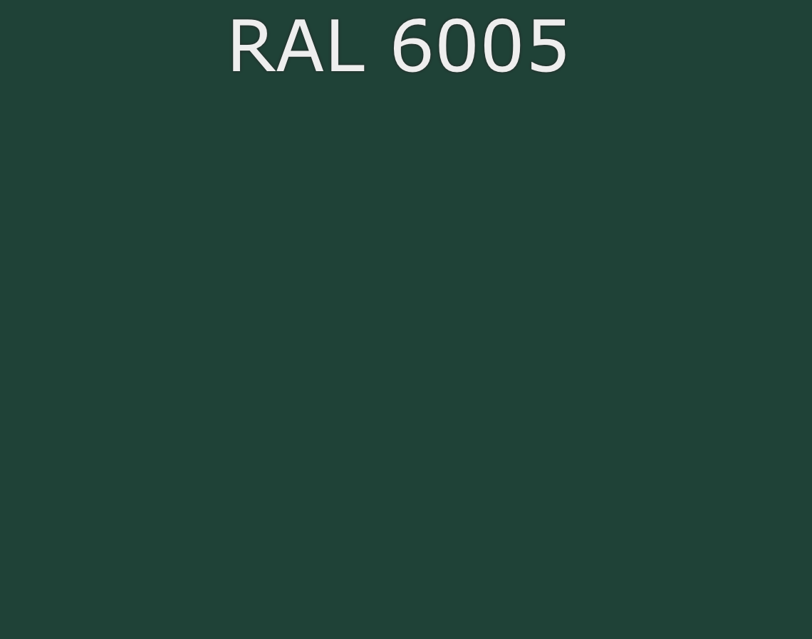 Гладкий Лист 0,7 мм / PE / MittalSteel / RAL 6005 - Зображення 2