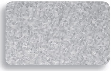 Гладкий лист ALZN - Aлюцинк / 0,7 мм / 1250 мм / Південна Корея - Зображення 2