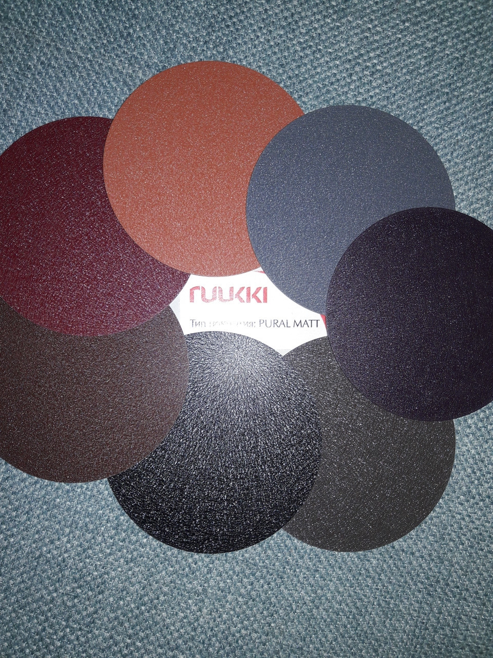 Гладкий аркуш ⁇ Ruukki 50 ⁇ RR 887 ⁇ Pural Matt BT ⁇ 0,52 мм (1250 мм) - Зображення 2