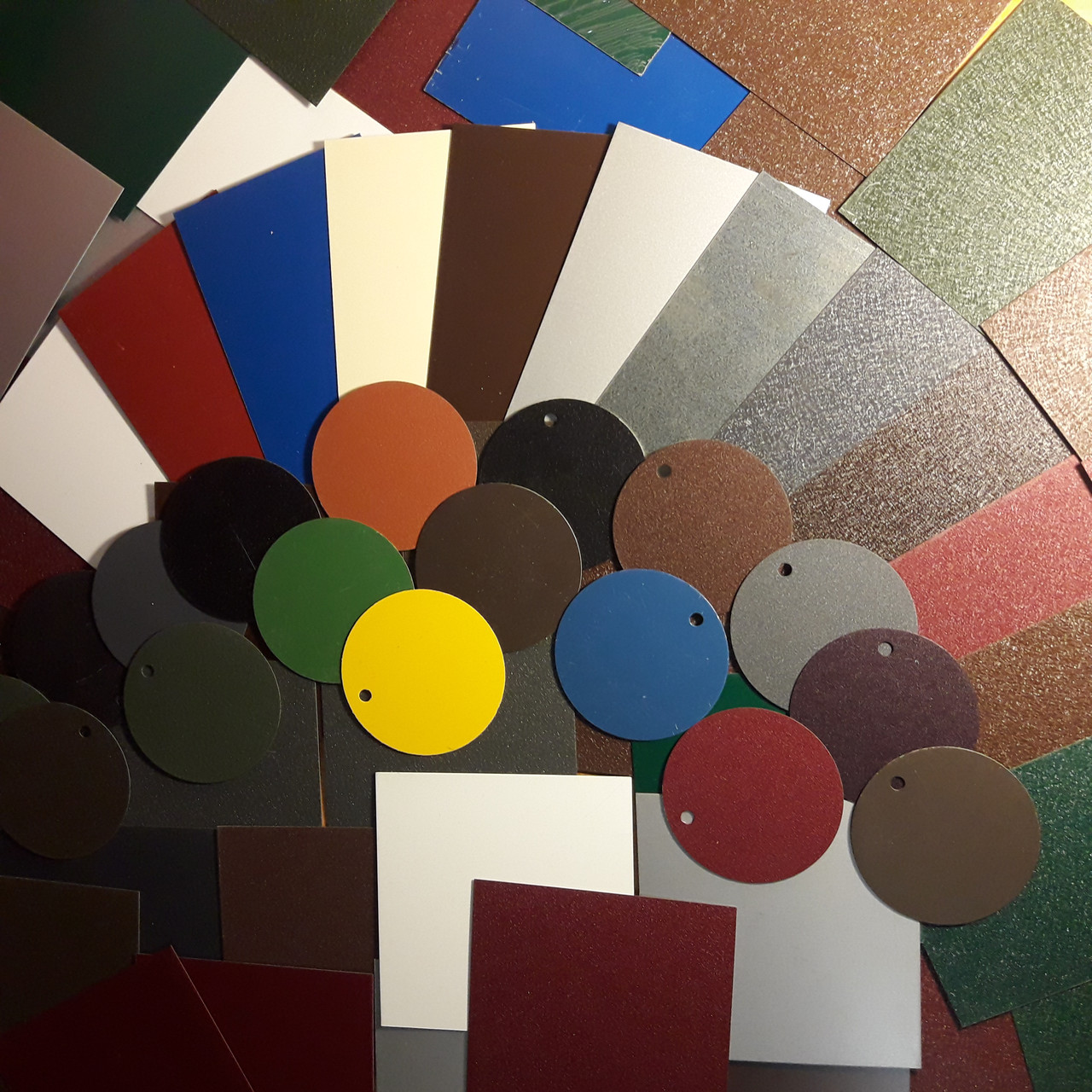 Гладкий лист CrownMatt ⁇ хмарний мат ⁇ Корея ⁇ 0,5 мм ⁇ - Зображення 5