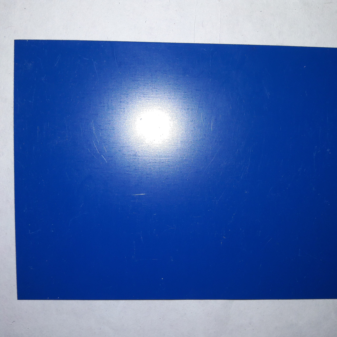 Гладкий лист ⁇ RAL 5010 ⁇ 0,7 мм ⁇ MittalSteel ⁇ Польща ⁇ - Зображення 2