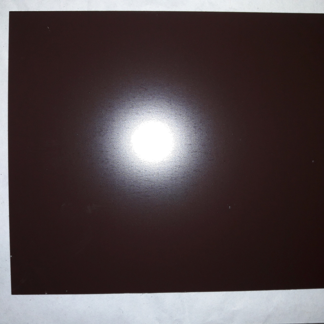 Гладкий лист 0,7 мм ⁇ RAL 9010 ⁇ PE ⁇ Mittal Steel ⁇ - Зображення 4