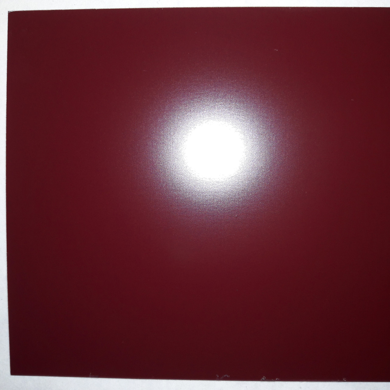 Гладкий лист 0,7 мм ⁇ RAL 9010 ⁇ PE ⁇ Mittal Steel ⁇ - Зображення 8