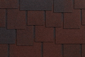 Бітумова черепиця ⁇ RUFLEX DRANKA ⁇ Темний шоколад ⁇ - Зображення 9