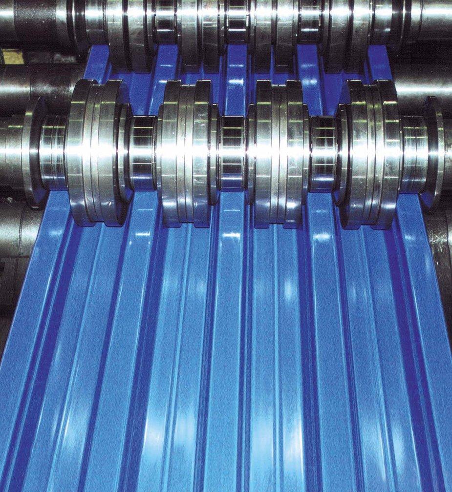 Профнастил ПК 60 | RAL 3005 | 0,5 mm | Arsenal | - Зображення 5