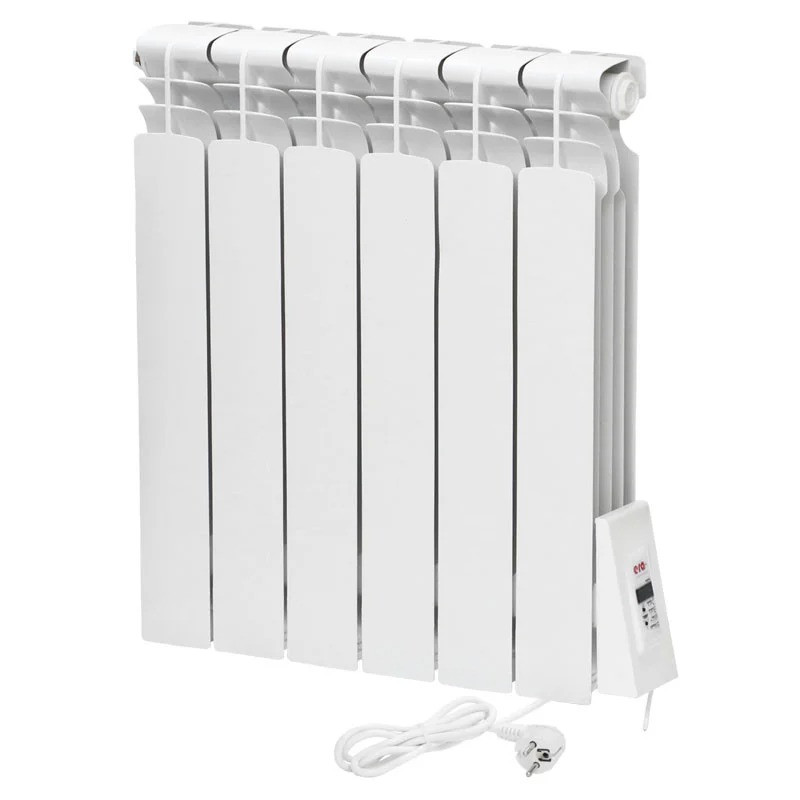 Електрорадіатор Flyme Elite/6 секцій/650 Ватів/праве під'єднання/ - Зображення 5