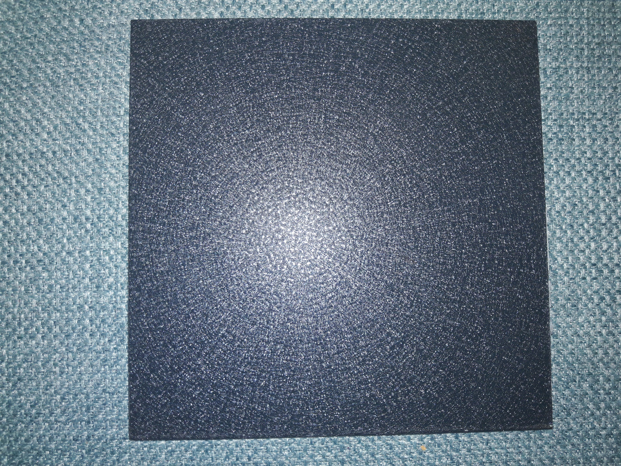 Гладкий лист матовий RAL 7024 (Двосторонній) 0,45 мм Італія - Зображення 3