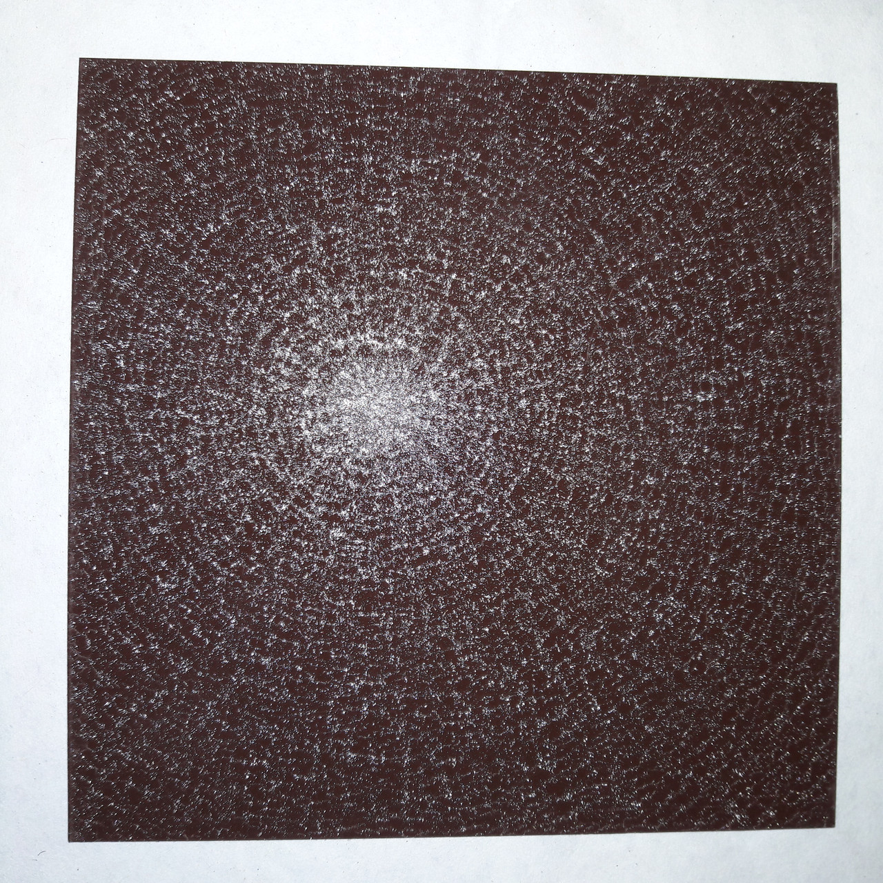 Гладкий лист (Двохбічний) матовий ⁇ RAL 8017 ⁇ 0,5 мм - Зображення 3