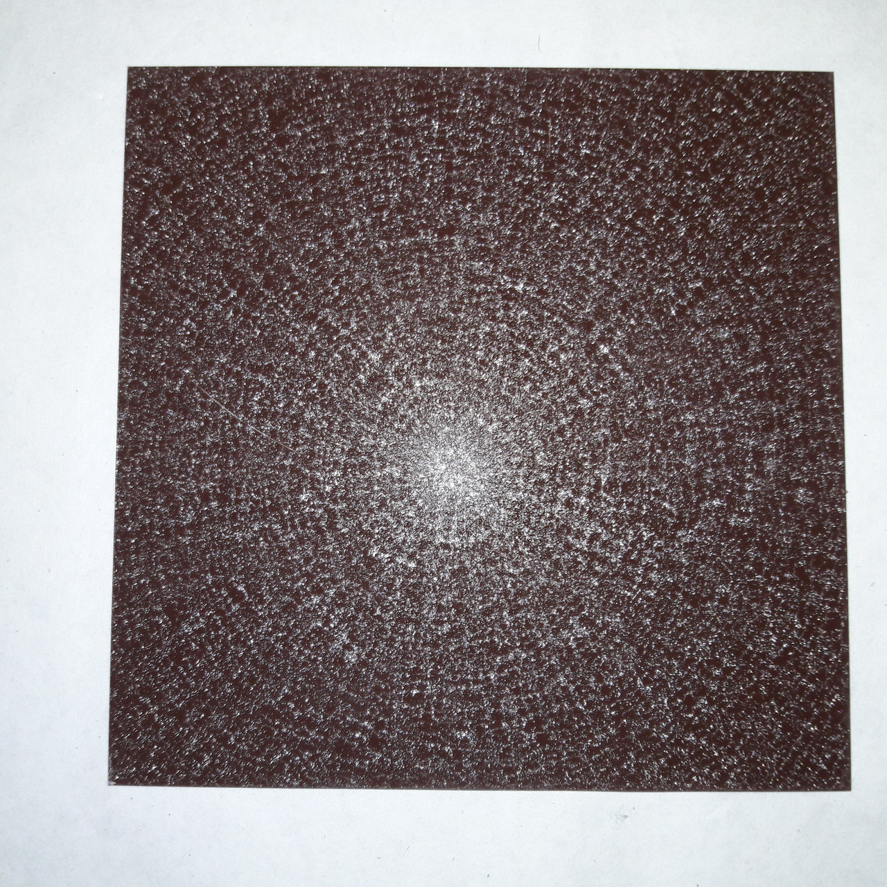 Гладкий лист (Двохбічний) матовий ⁇ RAL 8017 ⁇ 0,5 мм - Зображення 2