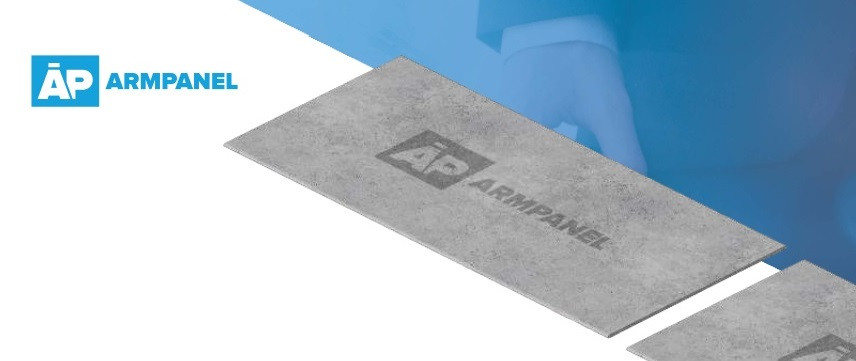 АРМПАНЕЛЬ 12 мм — (ArmPanel) листи цементно-перлітові - Зображення 2