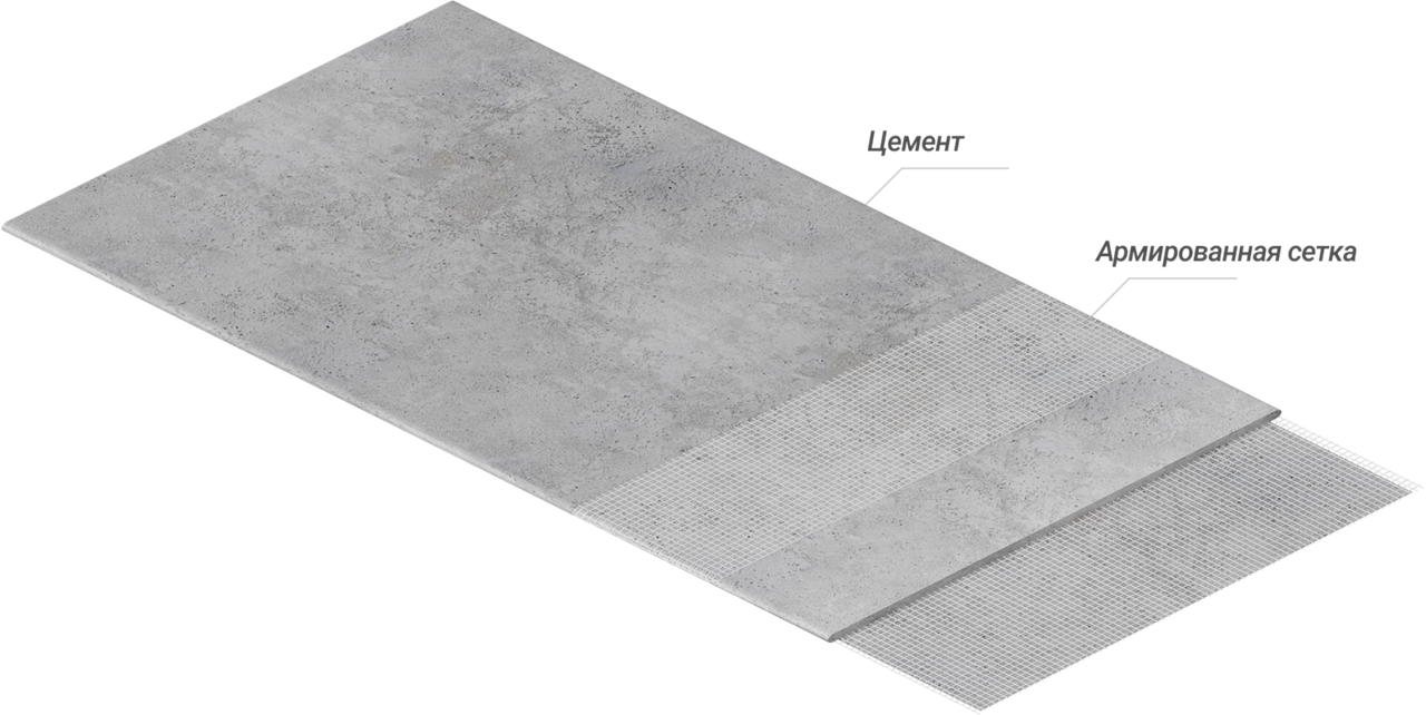 АРМПАНЕЛЬ 12 мм — (ArmPanel) листи цементно-перлітові - Зображення 3