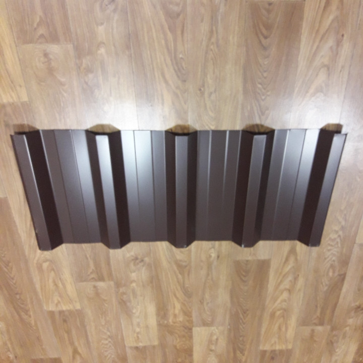 Профнастил НС 44 0,45 мм оцинкований - Зображення 4