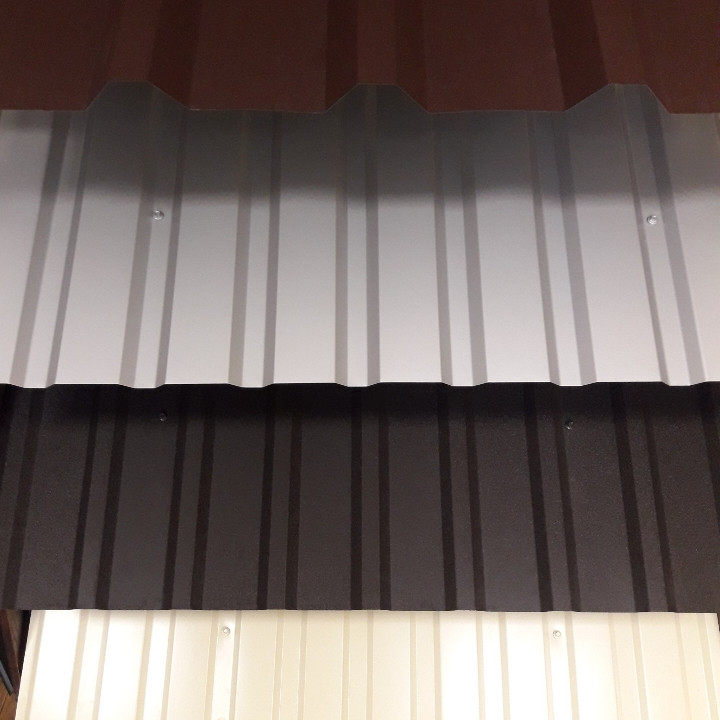 Профнастил НС 44 0,45 мм оцинкований - Зображення 5