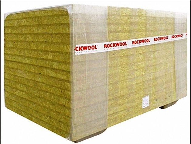 Утеплювач Rockwool Monorock max 120 мм (2000x1200) - Зображення 2