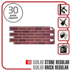 Фасадна панель VOX Solid Brick DORSET 1х0,42 м