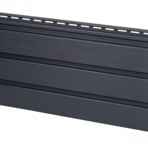 Панель Айдахо графітова без перфорації 3,0м, 0,90 м2