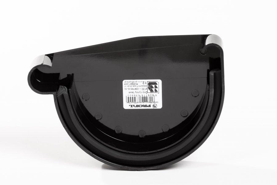 Заглушка жолоба Profil ліва L 90 мм