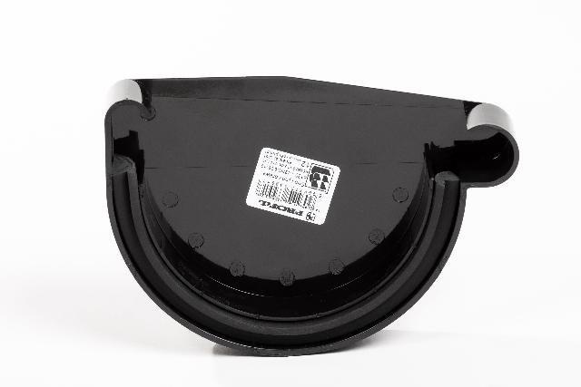 Заглушка жолоба Profil права Р 90 мм