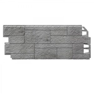 Фасадна панель VOX Solid SandStone Light GREY (1 х 0,42 м)