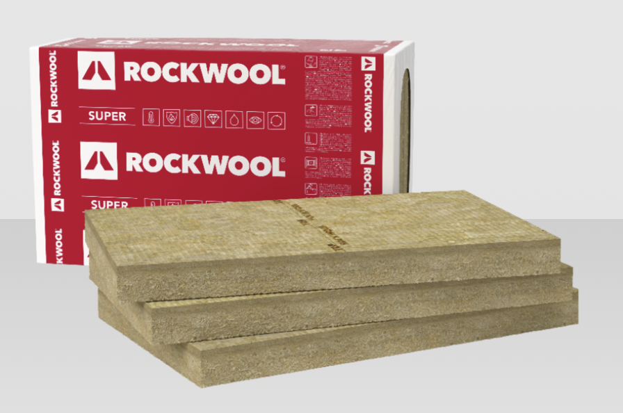 Rockwool Frontrock Super 160 мм ⁇ Базальтова вата (Утеплювач)