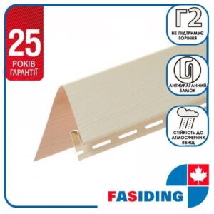 Планка FaSiding "білявіконна" "Мімоза" Т-17. 3.05м