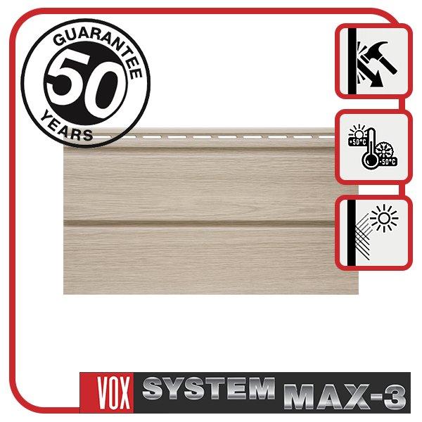 Панель плоска VOX MAX 3 Ясен 3,85 м, 0,96 м2