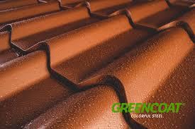 Металочерепиця ЕРА 0,5 мм RAL 8017 SSAB - Зображення 4