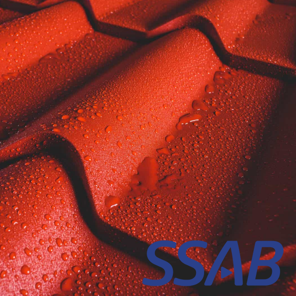 Металочерепиця ЕРА 0,5 мм RAL 8017 SSAB - Зображення 6