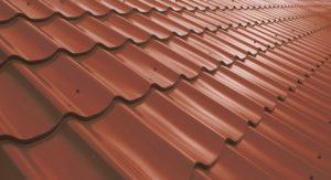 Металочерепиця Яспис МАТ 0,5 мм RAL 8004 ZARTMET - Зображення 10