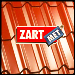 Металочерепиця Яспис 0,5 мм RAL 8017 ZARTMET - Зображення 2