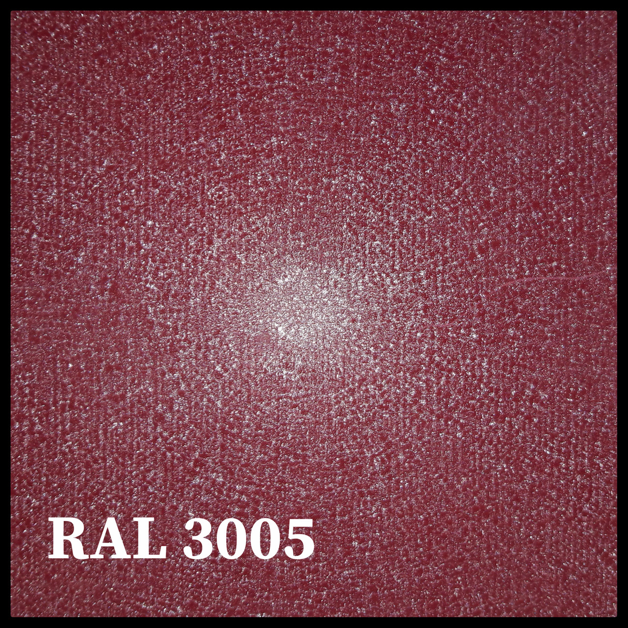 Аркуш оцинкований 0,45 мм Китай RAL 8017 Коричневий Матовий. - Зображення 3