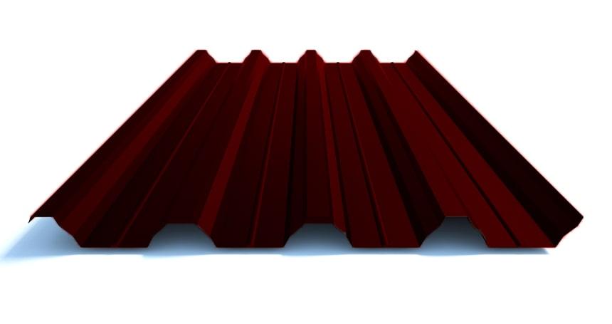 Профнастил Н 57 RAL РЕ 7024 / 0,7 мм / Модуль Україна / Термастіл / - Зображення 6
