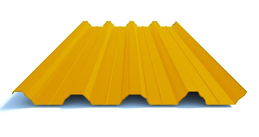 Профнастил Н 57 RAL РЕ 7024 / 0,7 мм / Модуль Україна / Термастіл / - Зображення 9