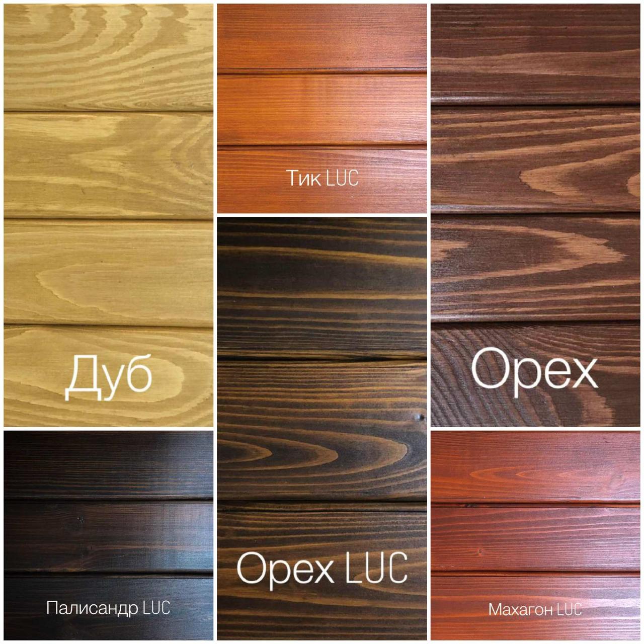 Професійний лак для дерева Joncryl + Colour 10 L (для зовнішніх робіт) - Зображення 5