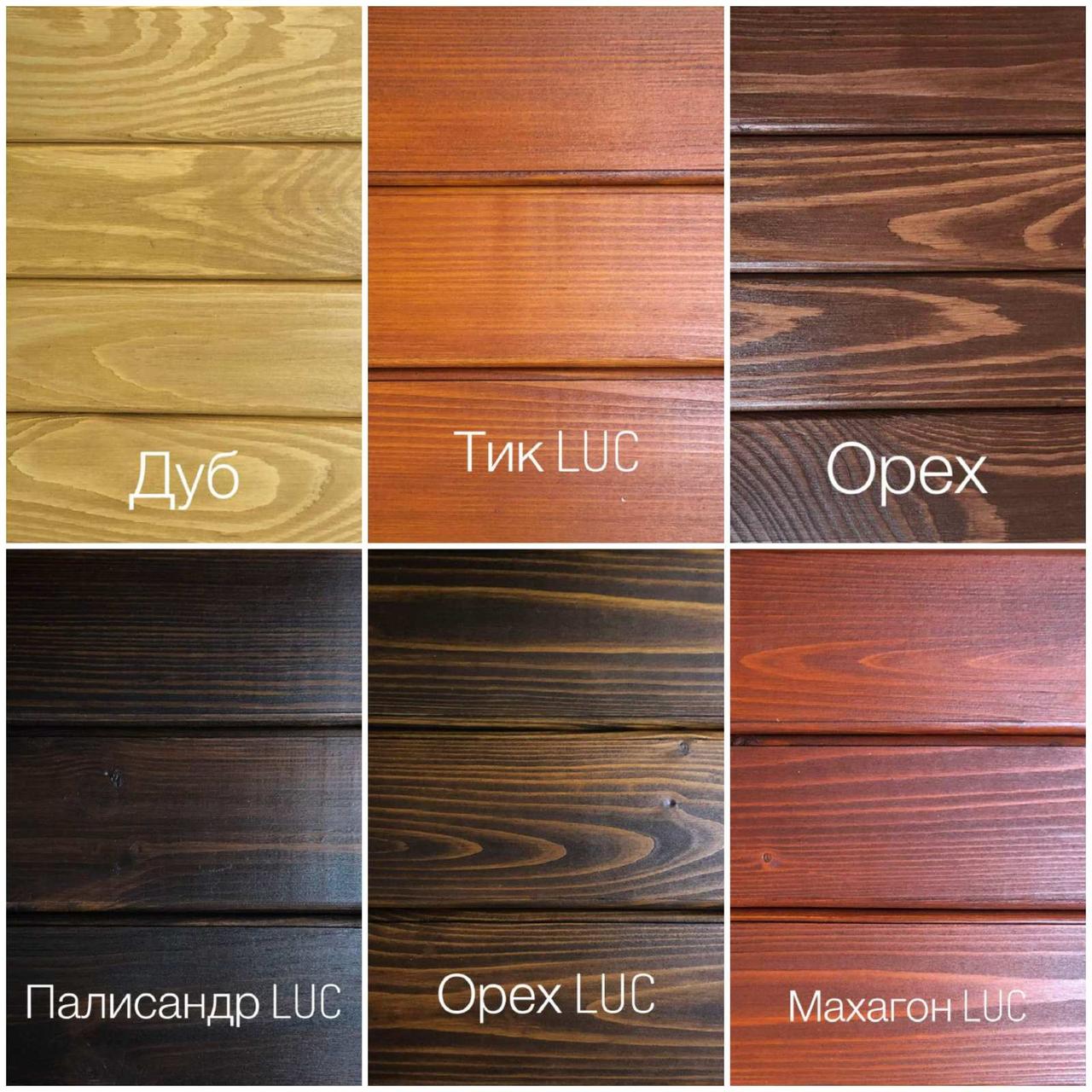 Професійний лак для дерева Joncryl + Colour 10 L (для зовнішніх робіт) - Зображення 4