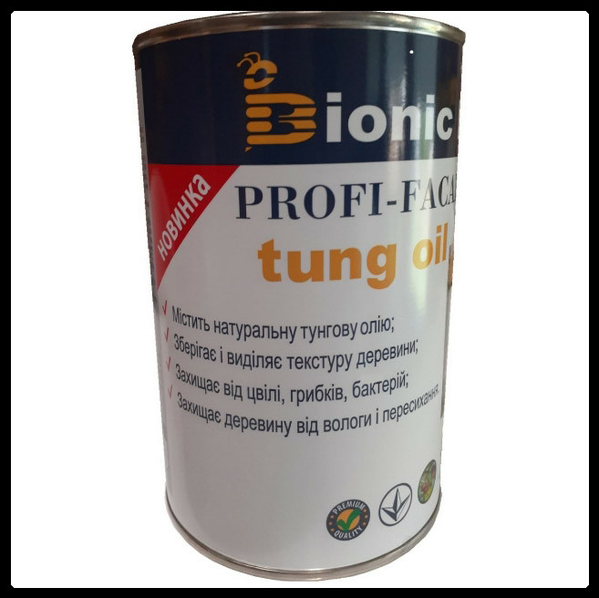 PROFI-Facade Lasur (лесувальний антисептик) 10 л Bionic House. - Зображення 2