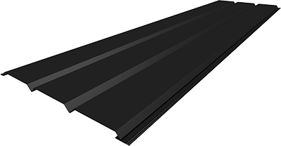 Софіт металевий Термастил 0,45 мм Італія Синій - Зображення 2