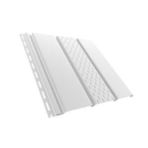 Софіт Bryza Білий перфорований (4 метри)