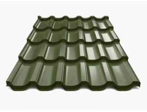 Металочерепиця Модерн "Тайл" 0,5 мм - Зображення 9