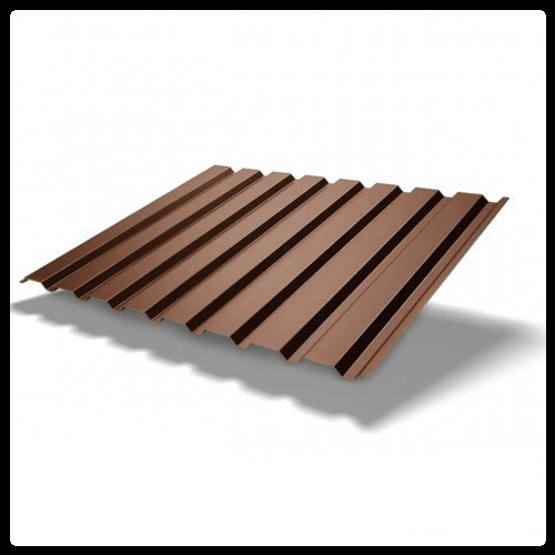 Профнастил для стін — ПС 20 — матовий 0,45 мм RAL - Зображення 6