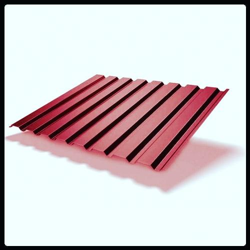 Профнастил ПС-20, ПК-20 (У глянсовому покритті PE Корея 0.45 мм) - Зображення 2