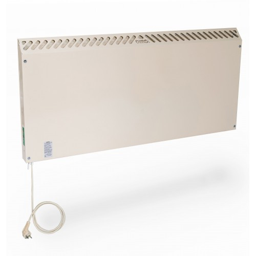 DIMOL Maxi 055 (1000 Вт із терморегулятором) Скло-керамічний нагрівач кремовий - Зображення 2